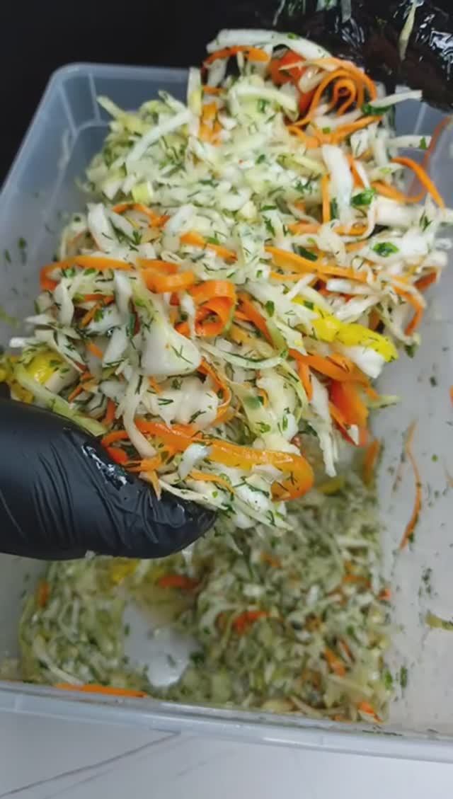 Вкуснейшая маринованная капуста 😍