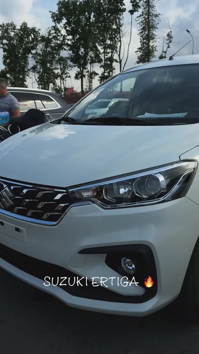 Suzuki Ertiga 2025 из ОАЭ, Дубая, Эмират. Павел Калмыков. Доставка авто