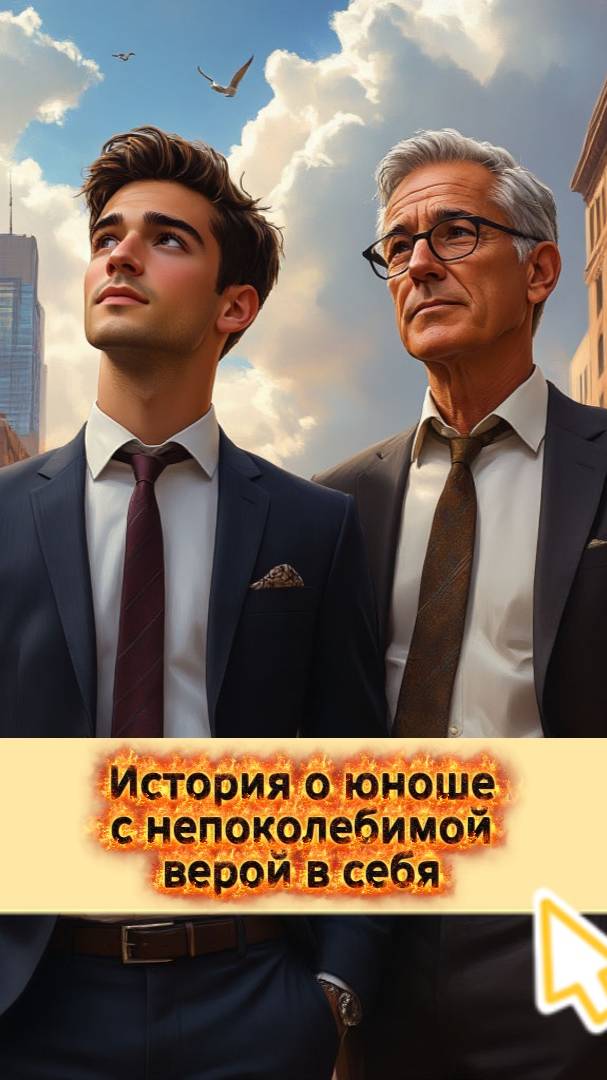 История о юноше с непоколебимой верой в себя. Ссылка на видео: Https://rutube.ru/video/privat