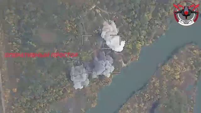 💥Наши ФАБы поразили пункт временной дислокации иностранных наемников и сил специальных…🔽🔽🔽