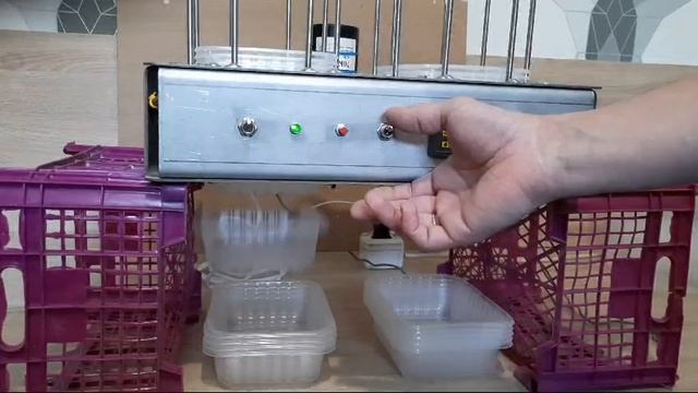 Денестер. Разделитель пластиковой тары. Раздатчик лотков.