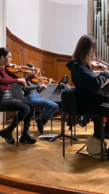 Пассакалья Генделя #orchestra #временагода