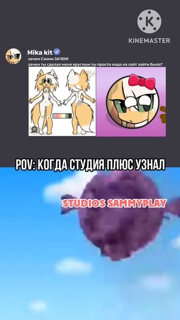 POV:Когда узнал студия плюс #mikakit #мем