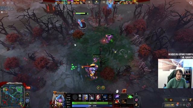Dota 2! Silencer! Мощно поднимаю ММР!
