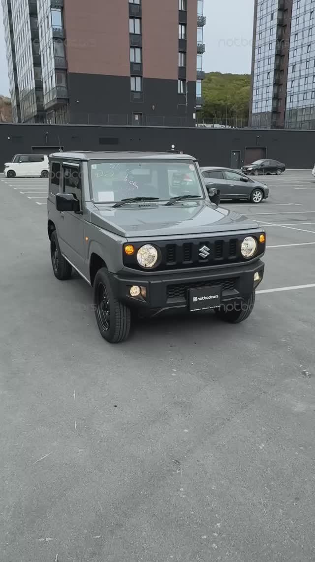 Suzuki Jimny 0.7 Турбо 4WD - НИВА НЕ НУЖНА