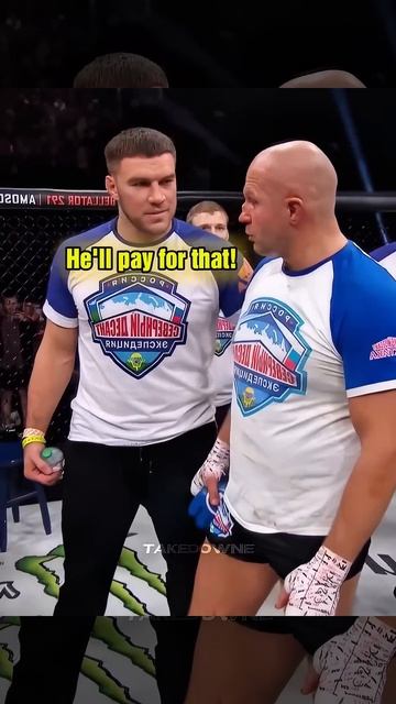 Emelianenko Student Got Revenge For His Coach