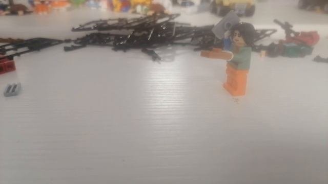 Игра в кальмара серия 1