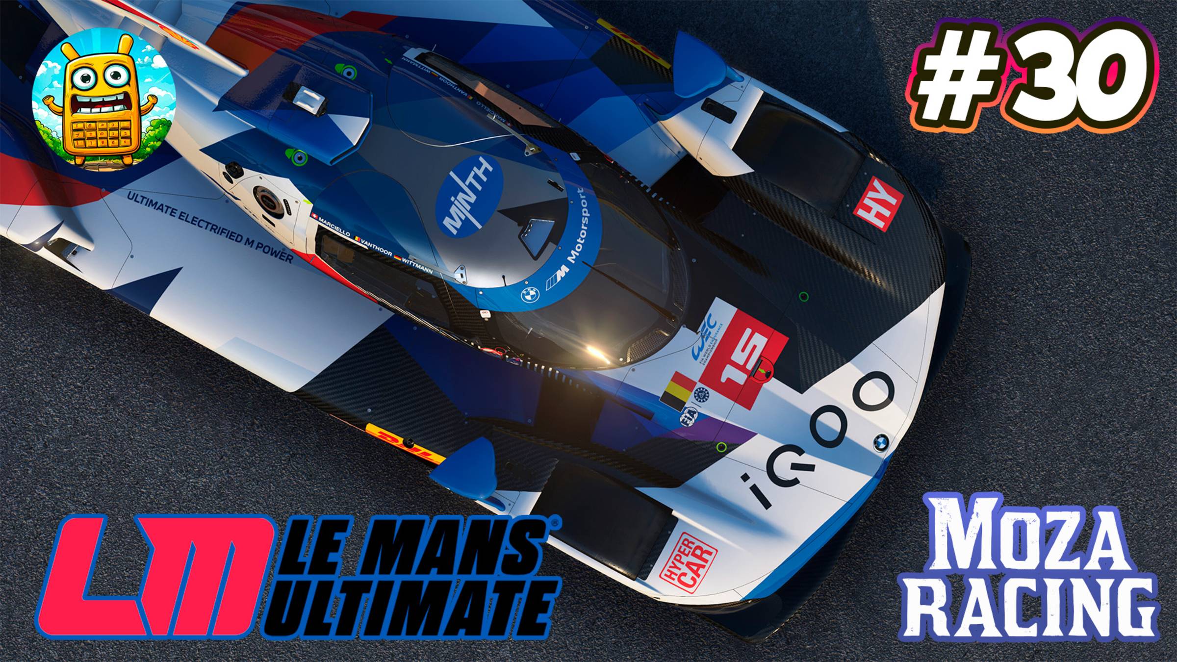 Le Mans Ultimate 🔴 [Стрим #30] Рейтинг безопасности? его нет)))
