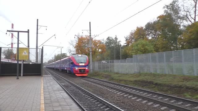 Электропоезд ЭП2Д-0289 (ЦППК) скоростной приг. поезд 