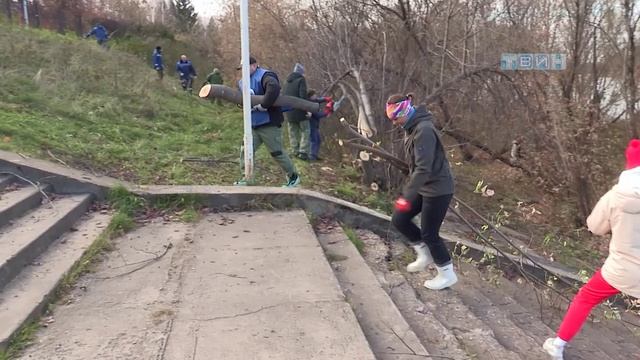 Сегодня субботник