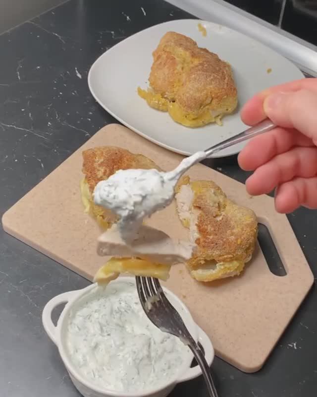 Хрустящая курочка 🍗