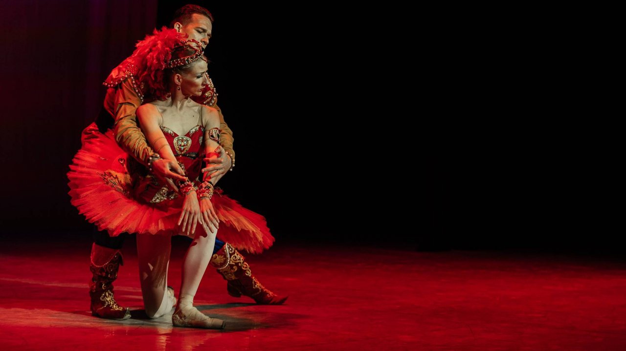 Дуэт из балета «Жар-Птица» - Ballerinas.pro