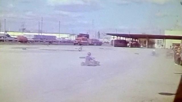 1987 год. Нижневартовск. Мотогонки