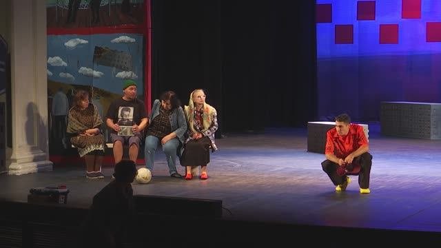 Спектакль «Облако-рай». Всё Моё. Фрагмент выпуска от 07.10.2025