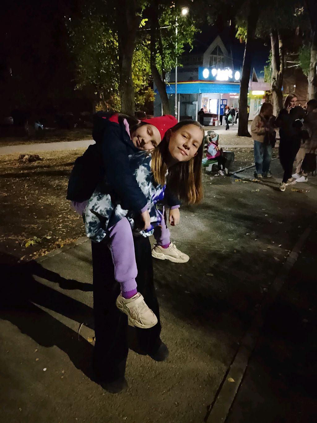 моя жизнь после прогулки