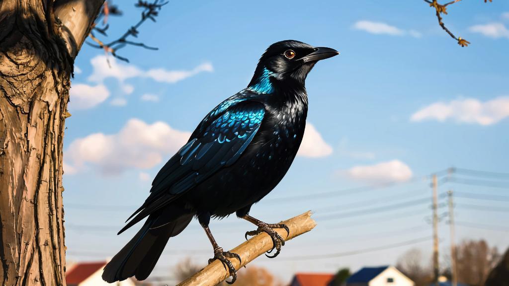 Птицы. Городские птицы.Семейство вороньих