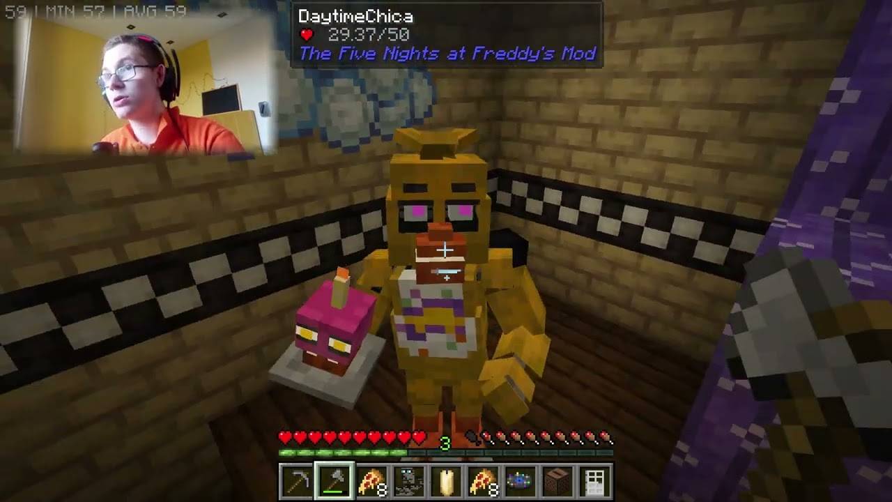 ФНАФ 3! В MINECRAFT