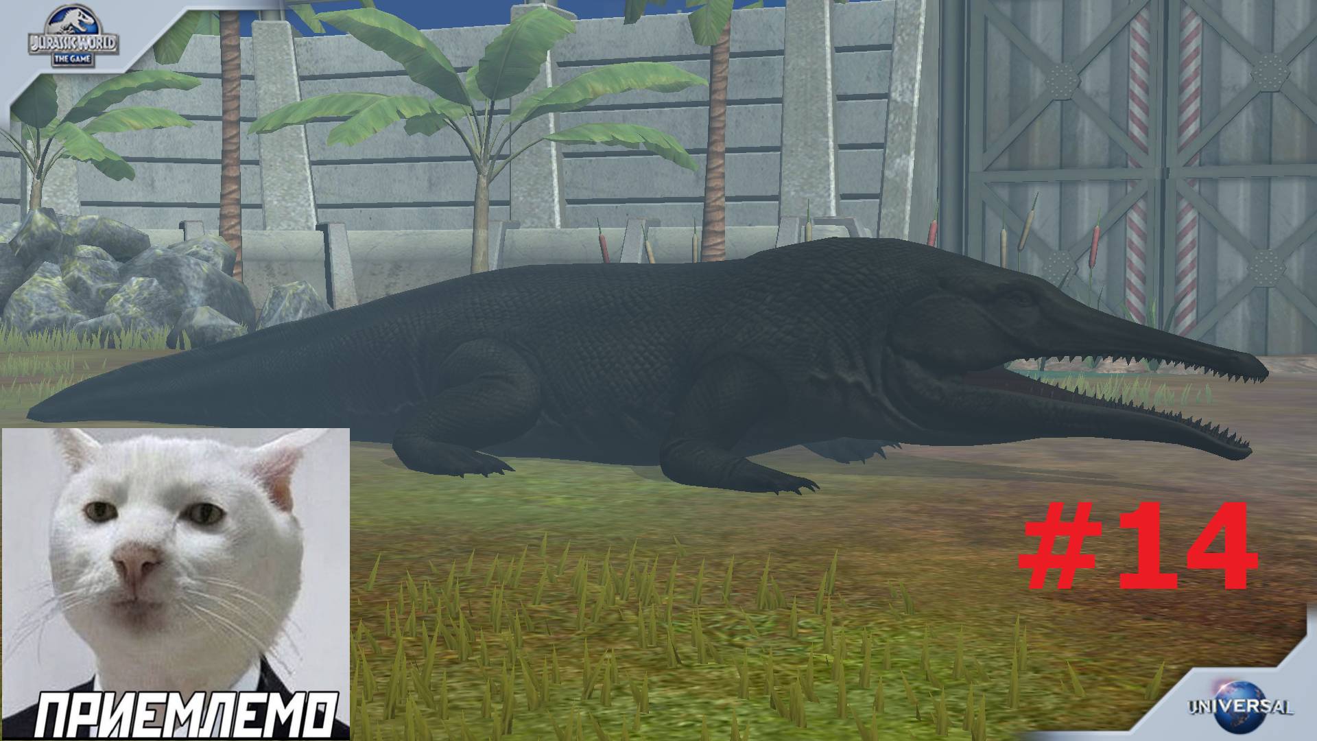 JURASSIC WORLD THE GAME 14 ПРИОНОЗУХ И ВОДНАЯ АРЕНА!