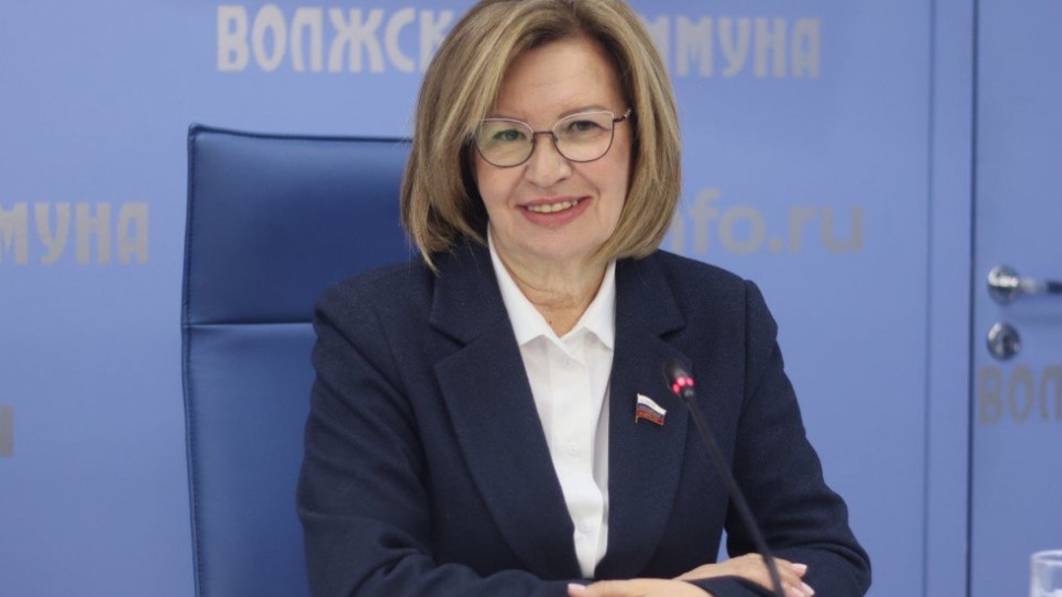 Марина Сидухина - о поправках в Устав Самарской области и структуру Правительства