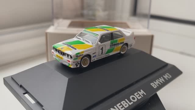 1:87 BMW M3 E30 “Zonnebloem, De Klein