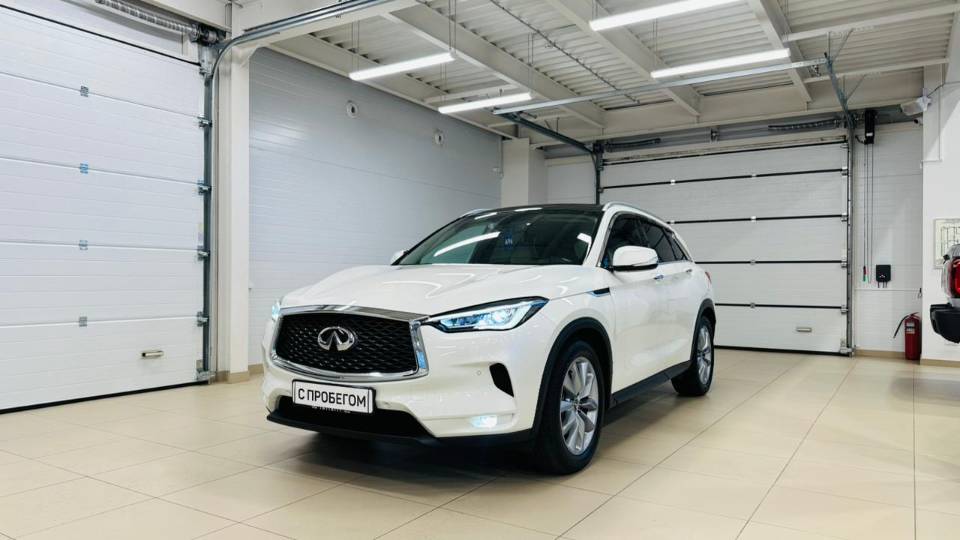 Infiniti QX50, 2019 год
