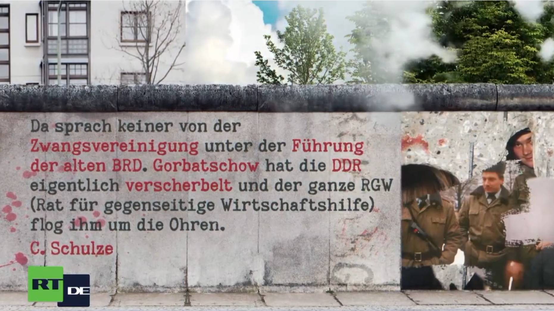 Leserbrief Zur Wende; DDR-Bürger Wollten Reformen, Keinen Anschluss An Die BRD