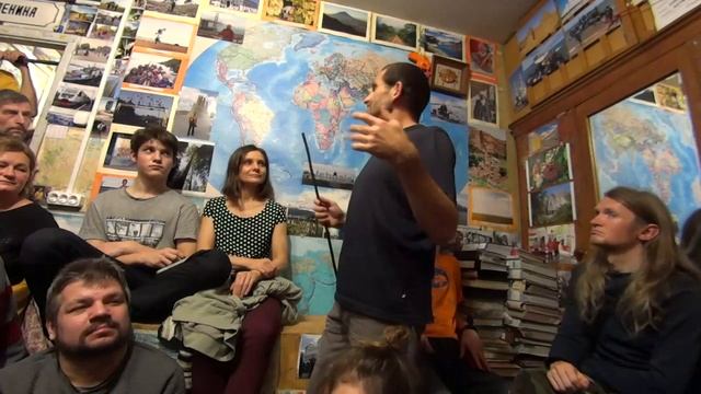 Сергей Лекай. Лекция 'Глобальные путешествия"