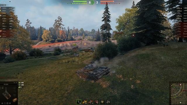Tanki. ПОЛИГОН. Не плохо пострелял.