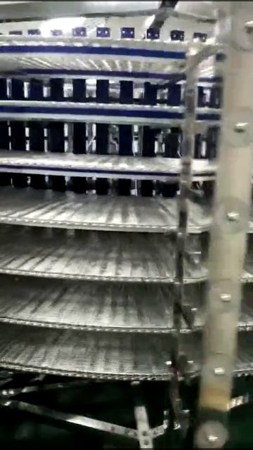 Лента из углеродистой стали для хлебопекарной печи #steelbelt #biscuitmachine #tunneloven #steelband