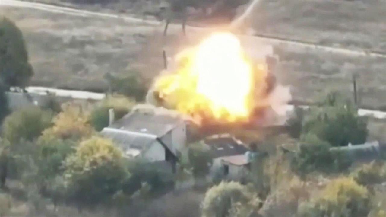 Вооруженные силы РФ нанесли массированный удар по вражеским военным тылам
