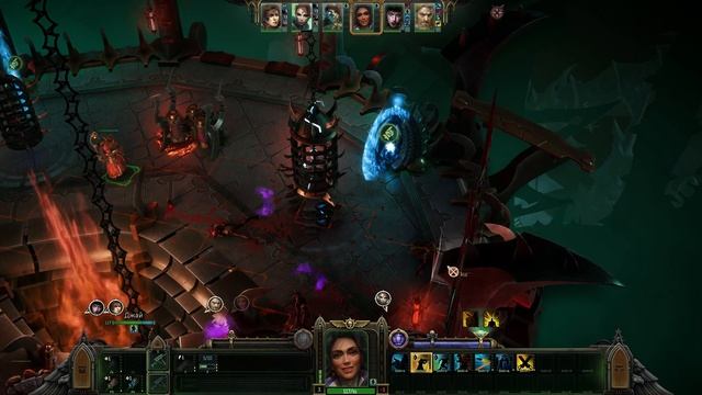 Warhammer 40000 Rogue Trader - прохождение 133 ПК русский язык