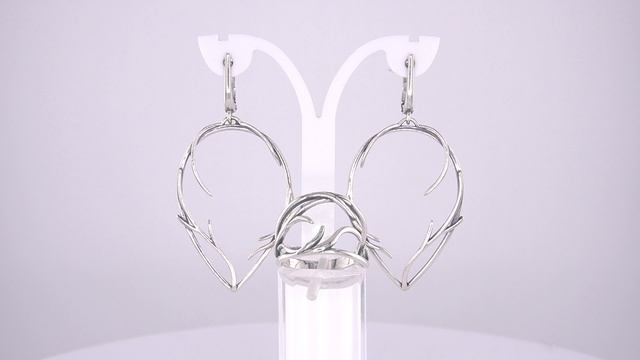 Комплект серьги арт. 33017140 арт. 23017140