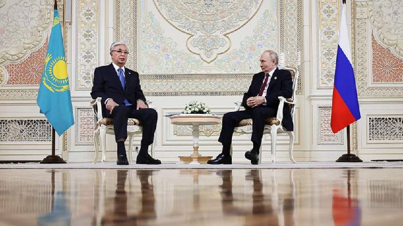 Путин назвал Россию и Казахстан инициаторами интеграционных процессов