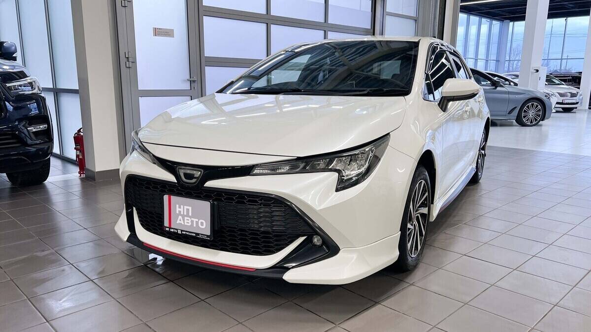 Обзор Toyota Corolla, 2019 год | Продажа в Абакане | НП АВТО