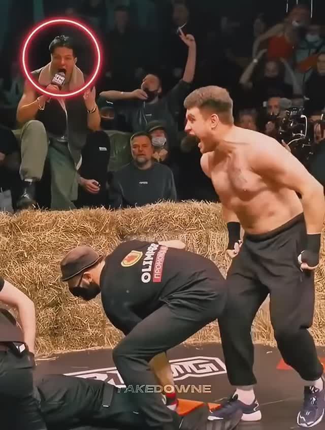 He underestimated the humble guy #ufc