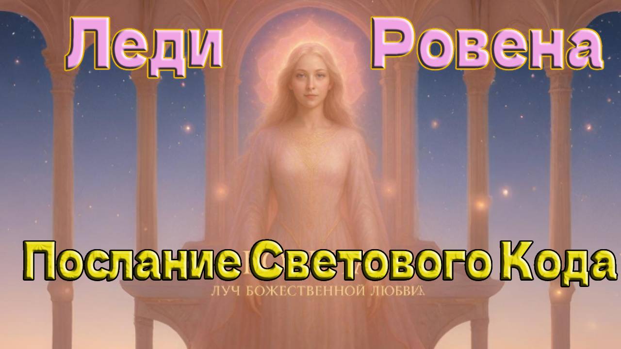Леди Ровена - Послание Светового Кода