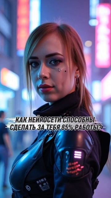 Как нейросети способны сделать за тебя 85% работы