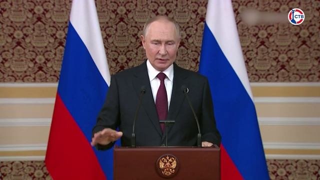 Владимир Путин выступил с заявлением о развитии системы ядерного сдерживания в Росси
