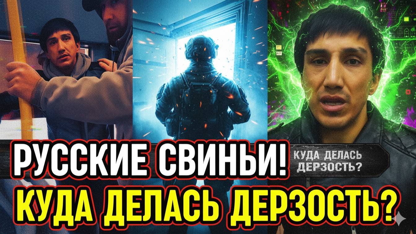 СПЕЦНАЗ взял мигранта, который измывался над русскими!