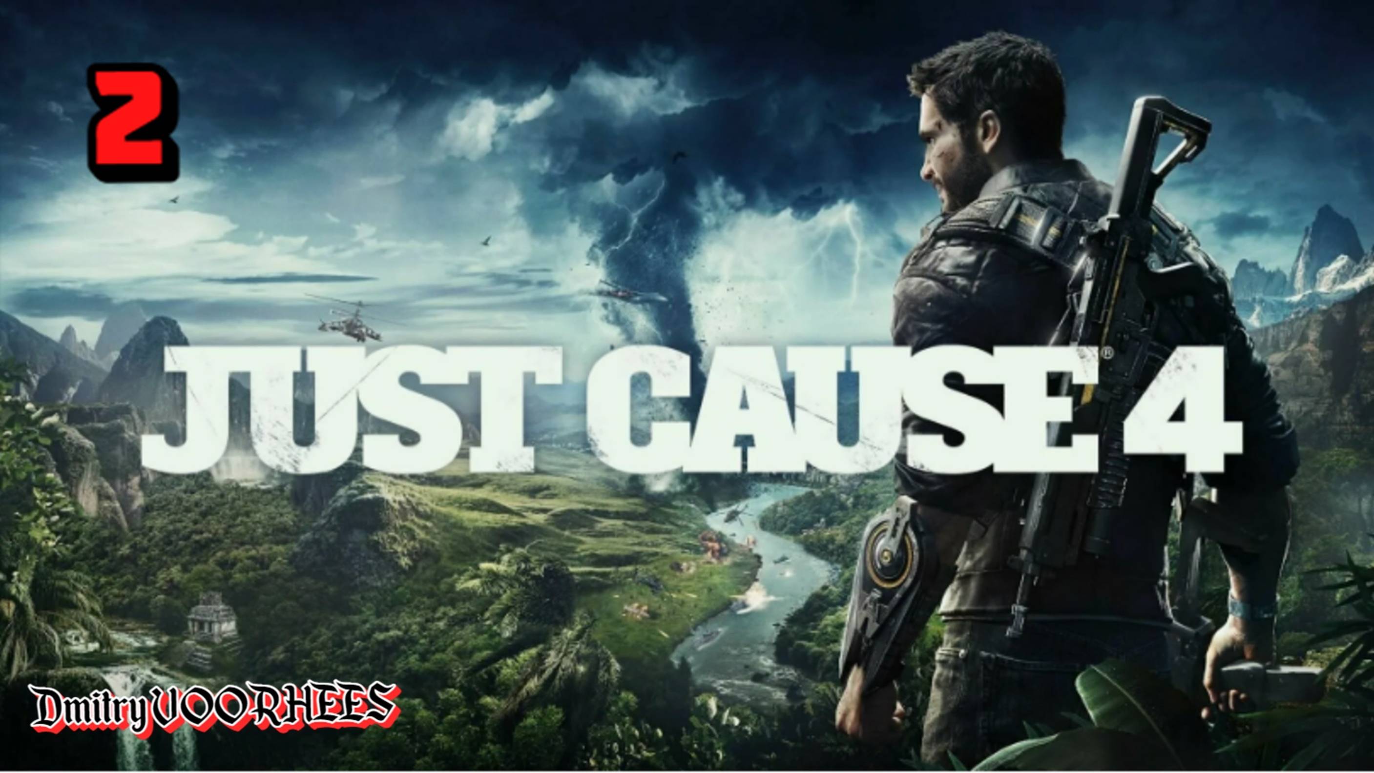 Прохождение Just Cause 4 # 2 [2018] Ps4