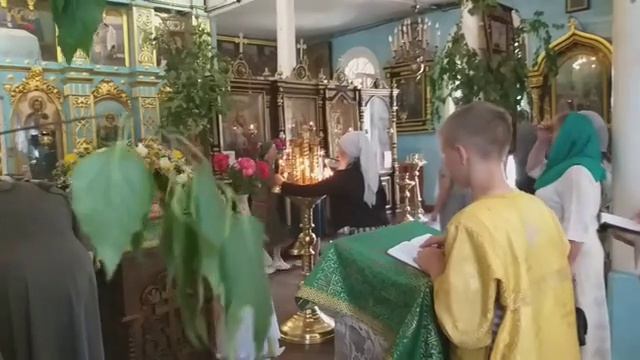 Вечернее Богослужение накануне праздника Святой Троицы