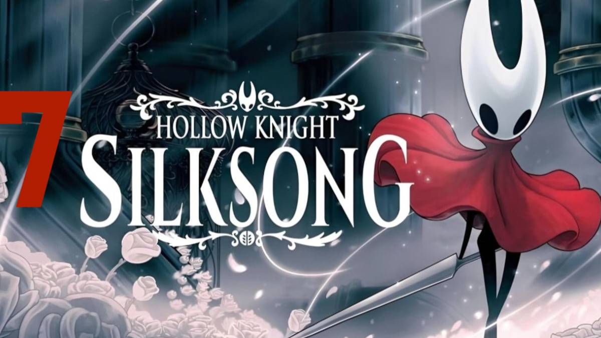 Hollow Knight Silksong#прохождение: седьмая часть