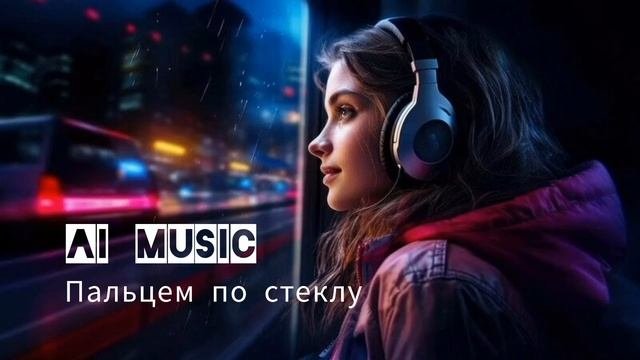 По стеклу яблока