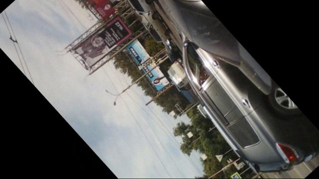 12.08.2017г поездка на автобусе вид лобовое стекло Rec046 Rec28