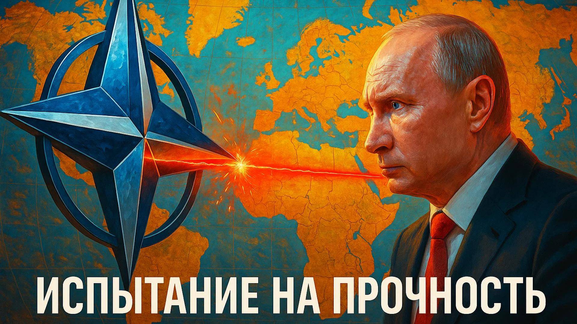 🤺 Опасная игра в «слабо»: Чем закончится очередной вызов Запада Владимиру Путину?