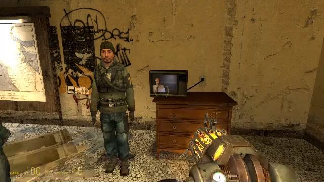 Прохождение игры Half-Life 2 (Стрим) в 2025 # 10