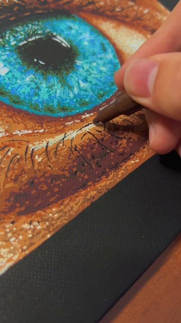 Нарисовал Глаз 👁️ Оцени от 0 до 10 как тебе?