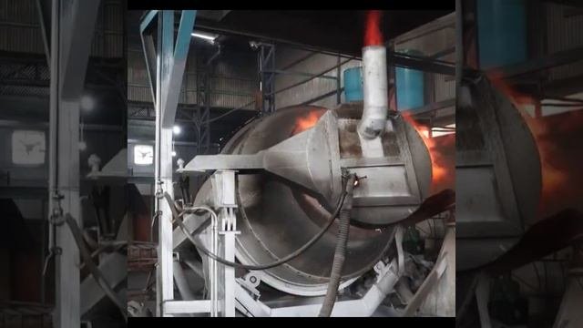 Процесс переработки алюминия