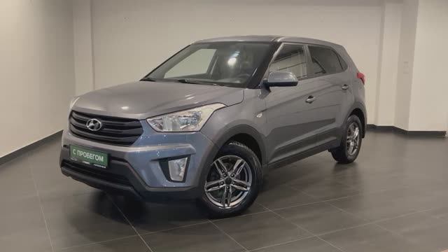 Видеопрезентация автомобиля Hyundai Creta I, 2020 МТ