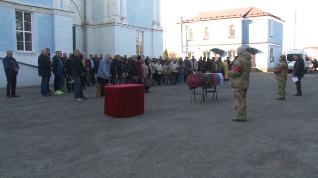 Каменцы простились с героями СВО. Панорама 10.10.25